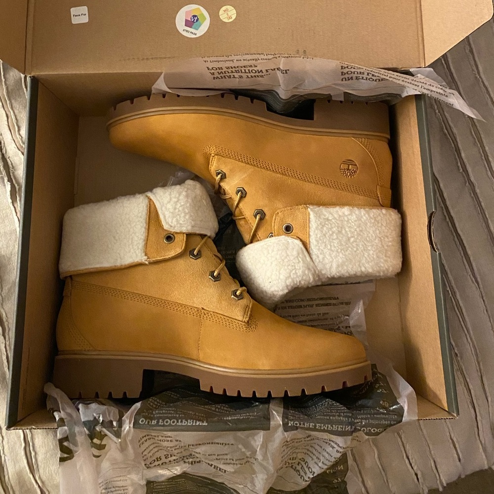 NEW JAYNE WATERPROOF FLEECE Timberland BOOTS